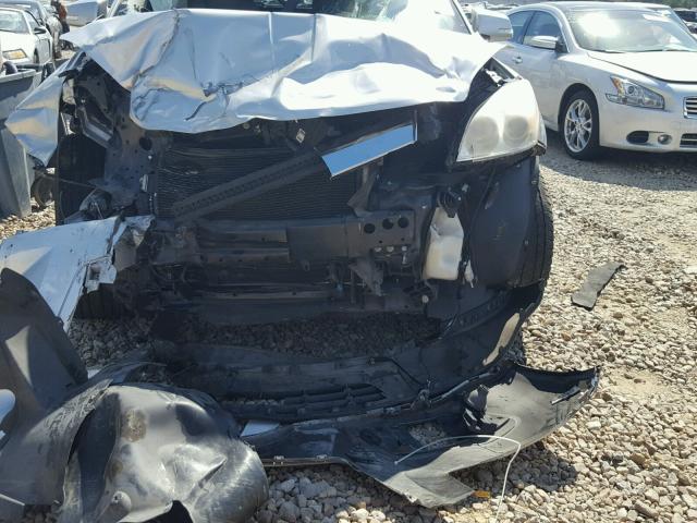 5GZER237X8J274035 - 2008 SATURN OUTLOOK XR ვერცხლისფერი ფოტო 9