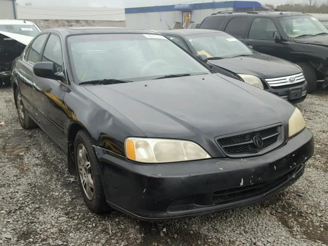 19UUA5673YA027586 - 2000 ACURA 3.2TL BLACK photo 1