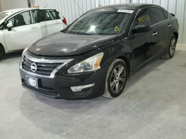 1N4AL3AP0DC147342 - 2013 NISSAN ALTIMA BLACK photo 2