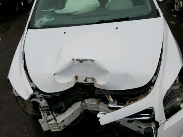 1G1ZC5EB3AF185786 - 2010 CHEVROLET MALIBU 1LT 白色 照片 7
