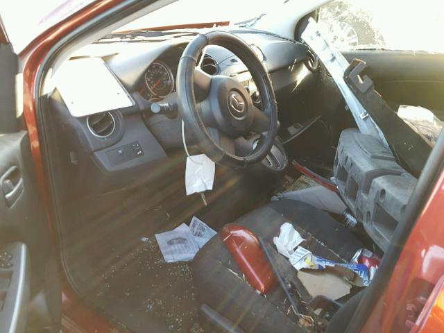 JM1DE1KZ6E0173405 - 2014 MAZDA MAZDA2 SPO 红色 照片 5