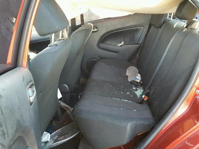 JM1DE1KZ6E0173405 - 2014 MAZDA MAZDA2 SPO 红色 照片 6