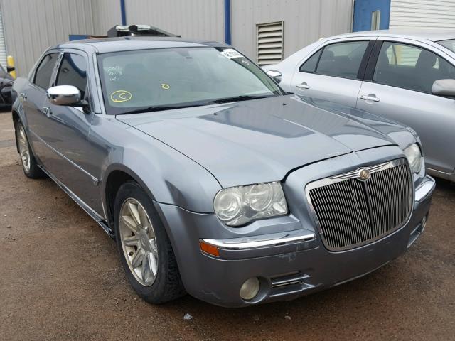 2C3KA63H86H277885 - 2006 CHRYSLER 300C GRAY photo 1