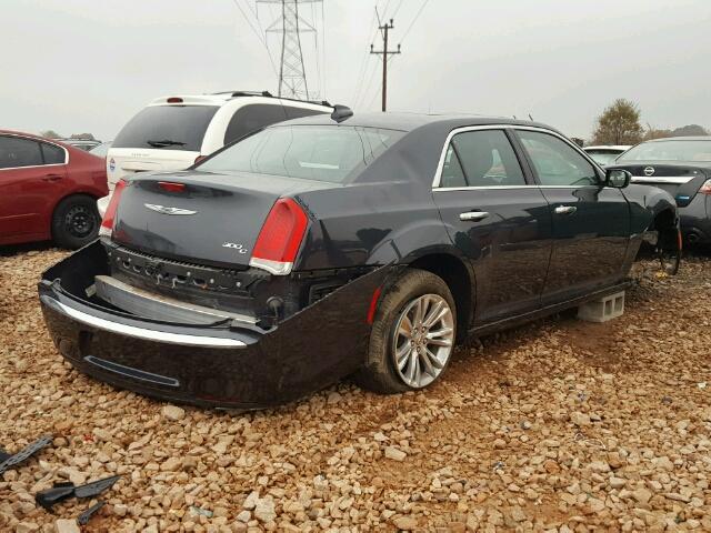 2C3CCAEG4GH334137 - 2016 CHRYSLER 300C BLACK photo 4