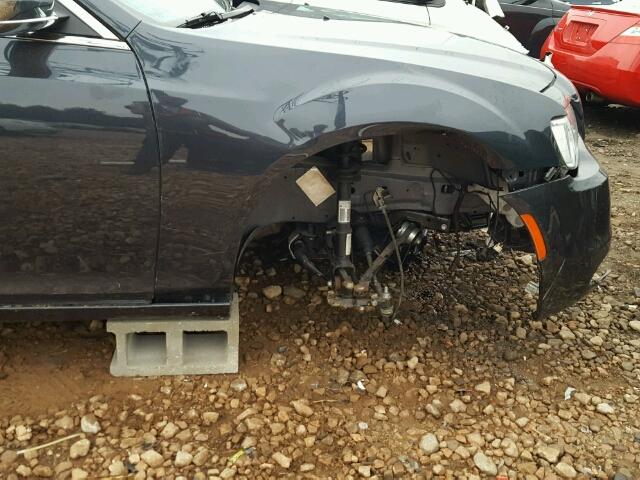 2C3CCAEG4GH334137 - 2016 CHRYSLER 300C BLACK photo 9