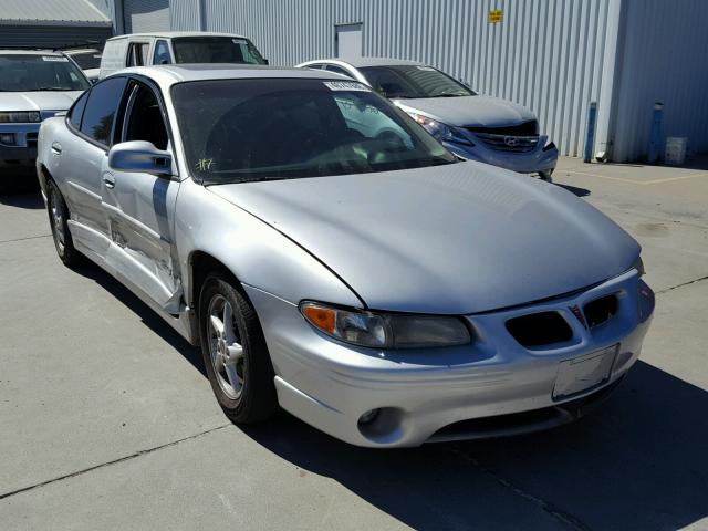 1G2WR52161F175083 - 2001 PONTIAC GRAND PRIX 银色 照片 1