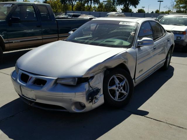 1G2WR52161F175083 - 2001 PONTIAC GRAND PRIX 银色 照片 2