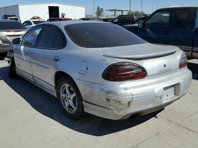 1G2WR52161F175083 - 2001 PONTIAC GRAND PRIX 银色 照片 3