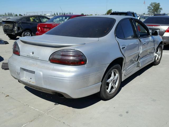 1G2WR52161F175083 - 2001 PONTIAC GRAND PRIX 银色 照片 4