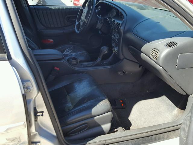 1G2WR52161F175083 - 2001 PONTIAC GRAND PRIX 银色 照片 5