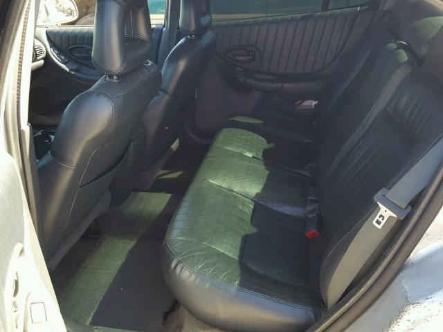 1G2WR52161F175083 - 2001 PONTIAC GRAND PRIX 银色 照片 6