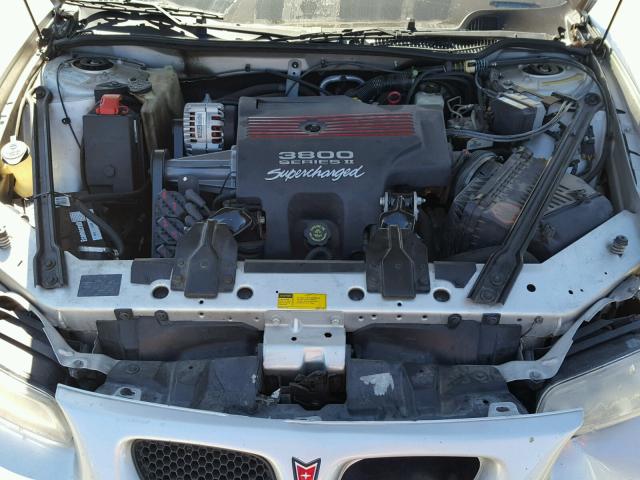 1G2WR52161F175083 - 2001 PONTIAC GRAND PRIX 银色 照片 7