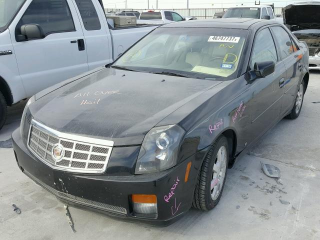 1G6DP577770117682 - 2007 CADILLAC CTS HI FEA BLACK photo 2