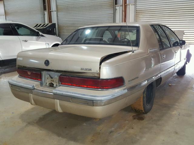 1G4BT5376PR408963 - 1993 BUICK ROADMASTER GOLD photo 4