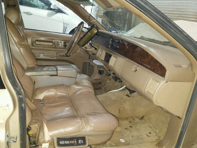 1G4BT5376PR408963 - 1993 BUICK ROADMASTER GOLD photo 5