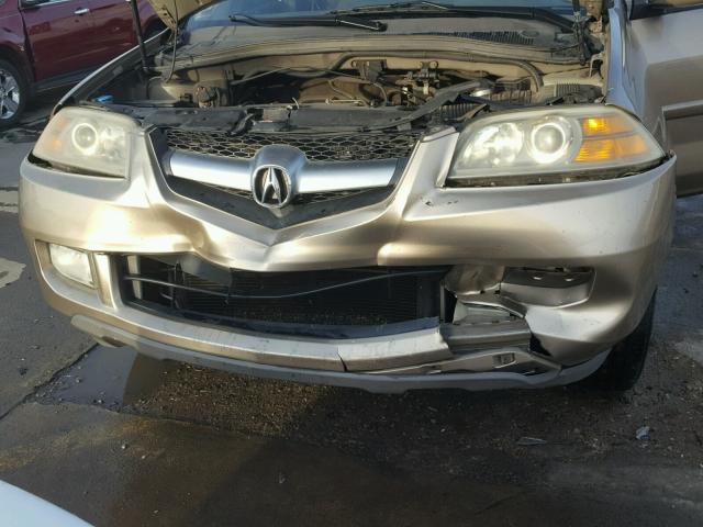 2HNYD18286H500148 - 2006 ACURA MDX GOLD photo 7