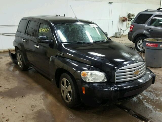 3GNDA13D87S639983 - 2007 CHEVROLET HHR LS BLACK photo 1