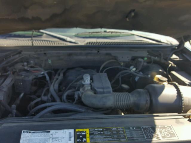 2FTRX17202CA95008 - 2002 FORD F150 BLACK photo 7