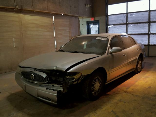 1G4HP54K42U276728 - 2002 BUICK LESABRE CU SILVER photo 2