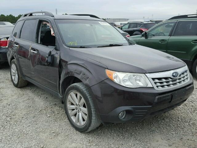 JF2SHADCXDH404170 - 2013 SUBARU FORESTER 2 PURPLE photo 1