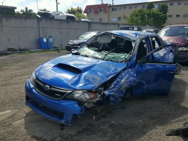 JF1GV7E64BG512897 - 2011 SUBARU IMPREZA WR BLUE photo 2