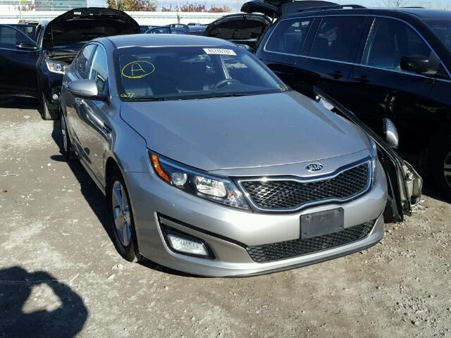 KNAGM4A74F5530552 - 2015 KIA OPTIMA LX CHARCOAL photo 1