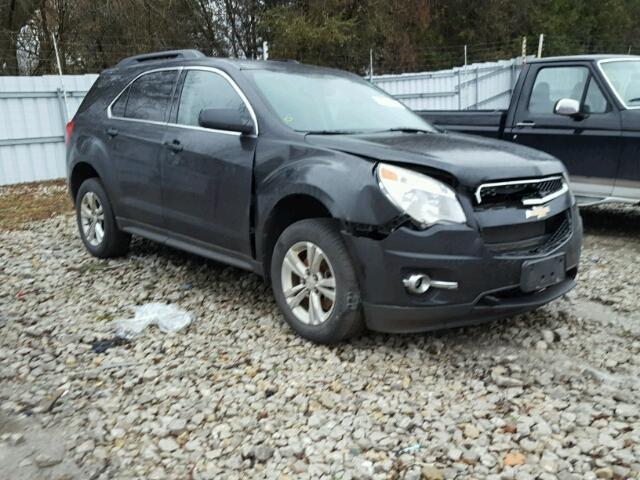 2CNALDEC0B6364169 - 2011 CHEVROLET EQUINOX LT BLACK photo 1