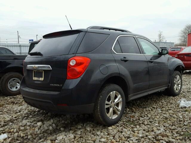 2CNALDEC0B6364169 - 2011 CHEVROLET EQUINOX LT BLACK photo 4