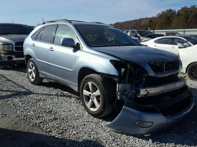 2T2GK31U67C001791 - 2007 LEXUS RX 350 BLUE photo 1