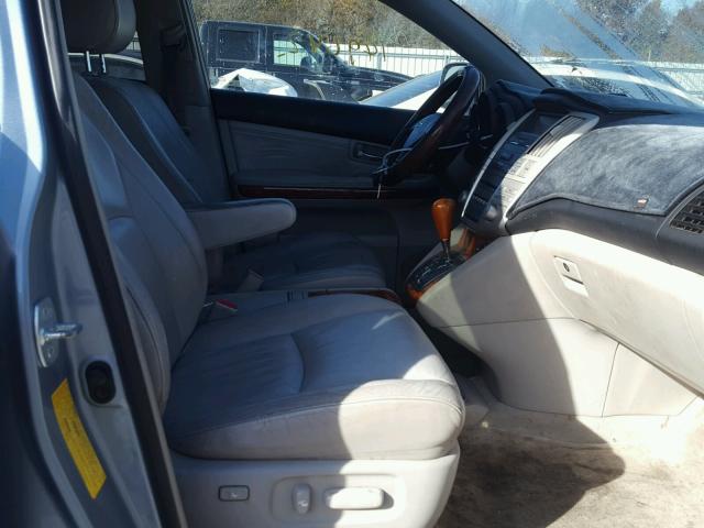 2T2GK31U67C001791 - 2007 LEXUS RX 350 BLUE photo 5