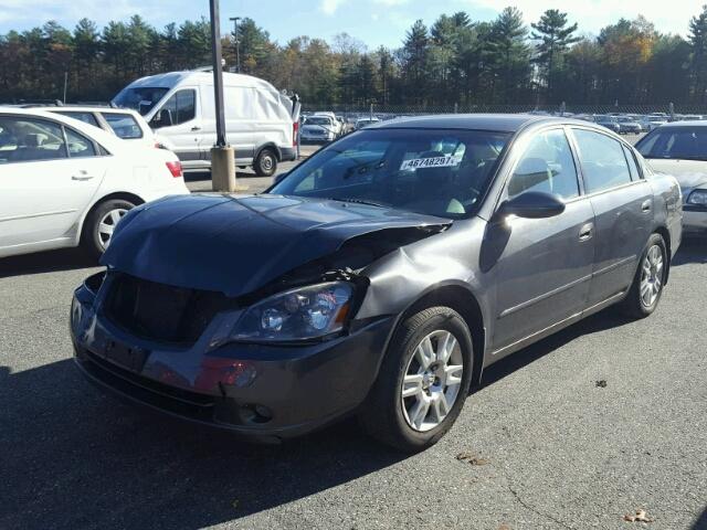 1N4AL11D36N388684 - 2006 NISSAN ALTIMA S GRAY photo 2