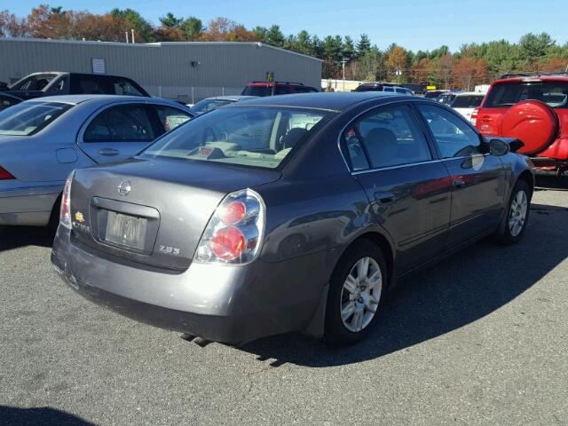 1N4AL11D36N388684 - 2006 NISSAN ALTIMA S GRAY photo 4