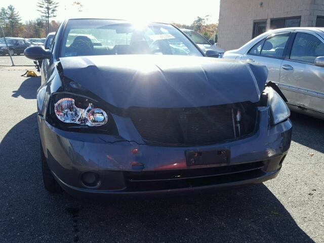 1N4AL11D36N388684 - 2006 NISSAN ALTIMA S GRAY photo 9