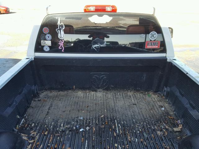 3D7KU26D54G281335 - 2004 DODGE RAM 2500 S თეთრი ფოტო 6
