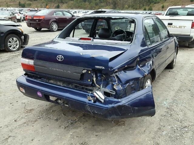 2T1BA02E8VC188441 - 1997 TOYOTA COROLLA BA BLUE photo 4