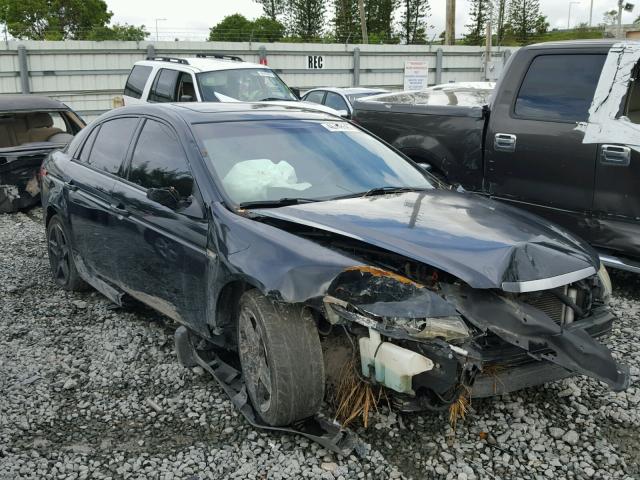 19UUA66294A062248 - 2004 ACURA TL BLACK photo 1