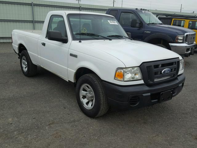 1FTYR10D09PA14910 - 2009 FORD RANGER WHITE photo 1