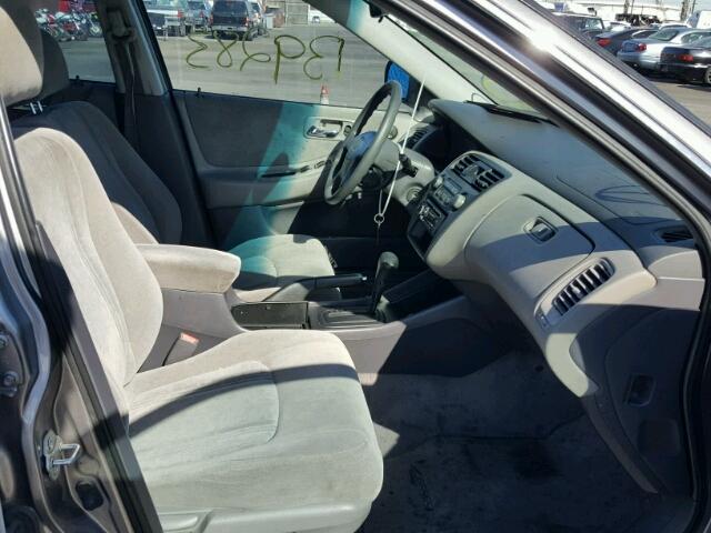 JHMCG6670YC009239 - 2000 HONDA ACCORD EX SILVER photo 5