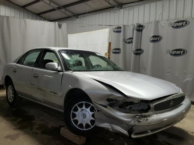 2G4WS52J8Y1194165 - 2000 BUICK CENTURY CU SILVER photo 1