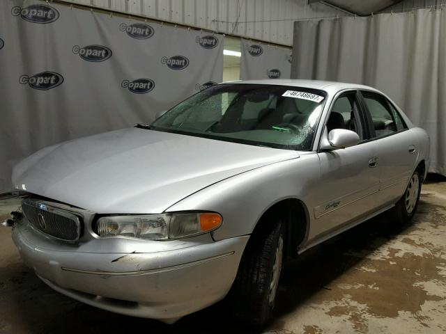 2G4WS52J8Y1194165 - 2000 BUICK CENTURY CU SILVER photo 2