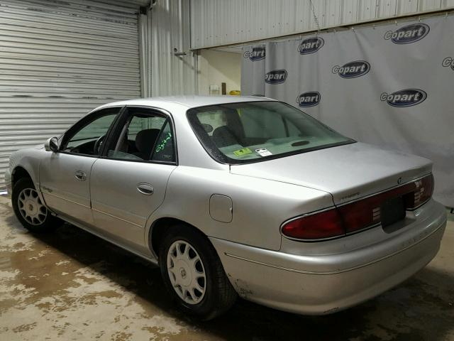 2G4WS52J8Y1194165 - 2000 BUICK CENTURY CU SILVER photo 3