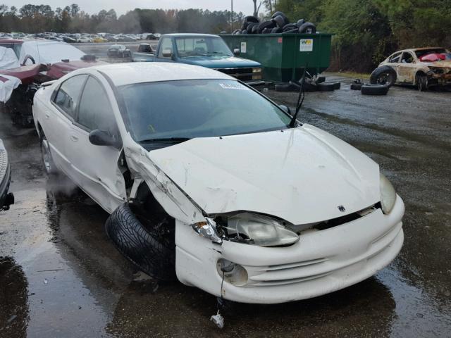 2B3HD56G73H522215 - 2003 DODGE INTREPID E WHITE photo 1