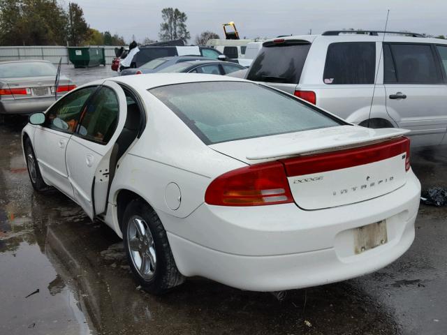 2B3HD56G73H522215 - 2003 DODGE INTREPID E WHITE photo 3