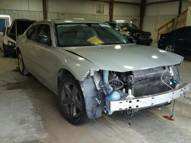 2B3KA33G18H275577 - 2008 DODGE CHARGER SX GRAY photo 1