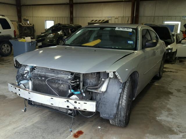 2B3KA33G18H275577 - 2008 DODGE CHARGER SX GRAY photo 2