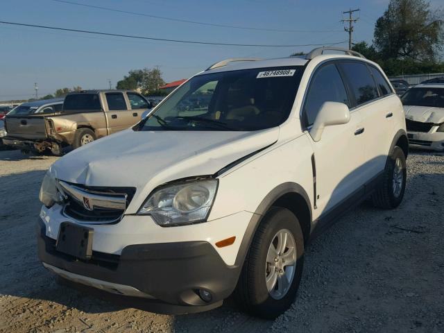 3GSCL33P48S702703 - 2008 SATURN VUE XE WHITE photo 2
