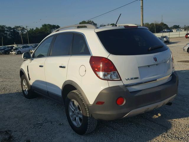 3GSCL33P48S702703 - 2008 SATURN VUE XE WHITE photo 3