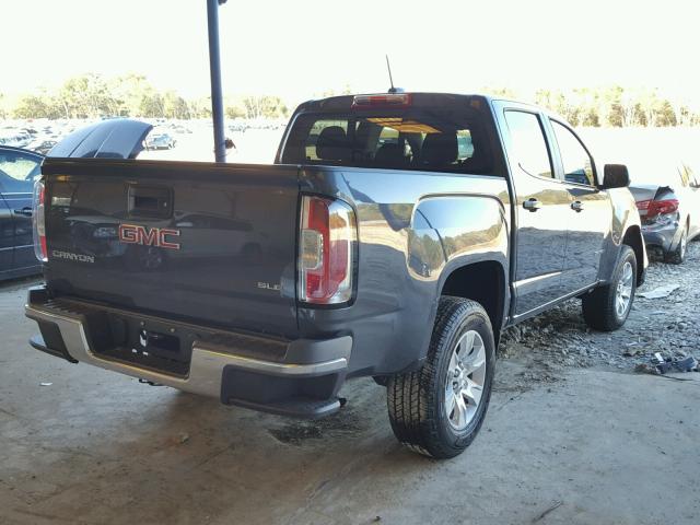 1GTG5CEA0H1254168 - 2017 GMC CANYON SLE CHARCOAL photo 4