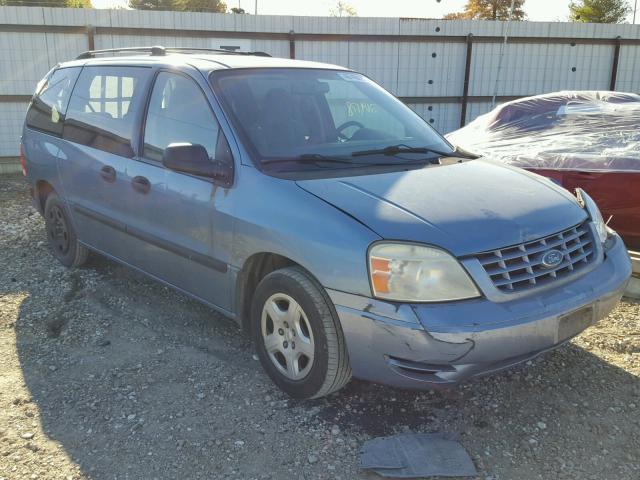 2FMDA51297BA24958 - 2007 FORD FREESTAR S BLUE photo 1