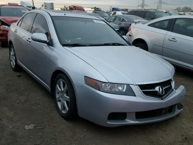 JH4CL95804C025989 - 2004 ACURA TSX SILVER photo 1